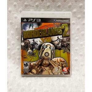 Borderlands 2 PlayStation 3, PS3, (2012), w/Manual, TESTED, WORKING